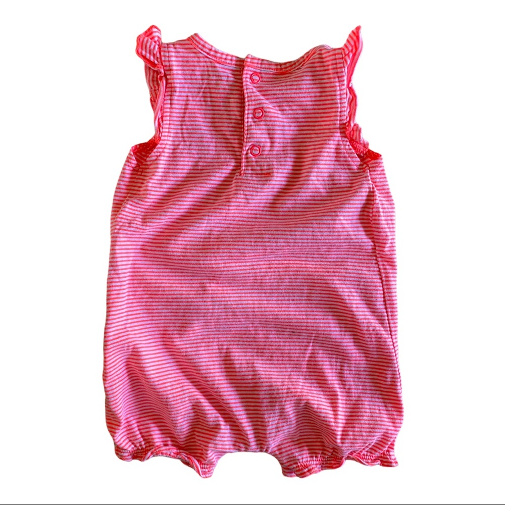 EUC Carter’s Butterfly Jumper Size 9 Months - Picture 2 of 2